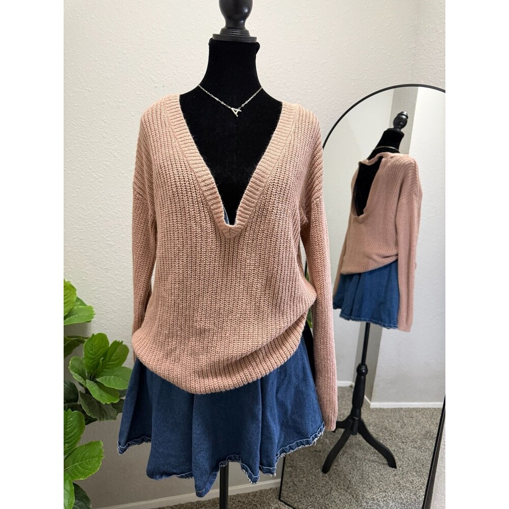Rose forever21 knit sweater - 0X